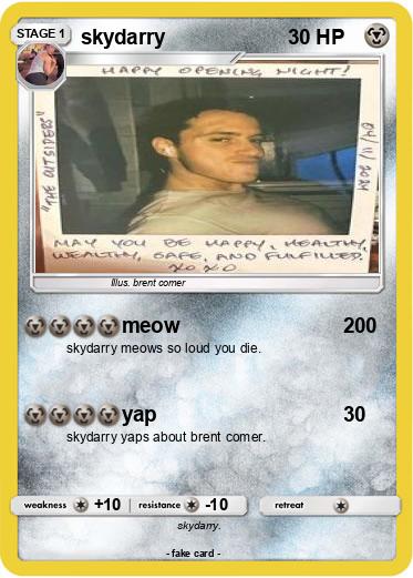 Pokemon skydarry