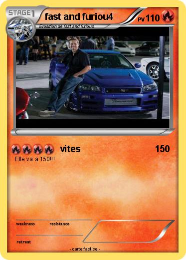 Pokemon fast and furiou4