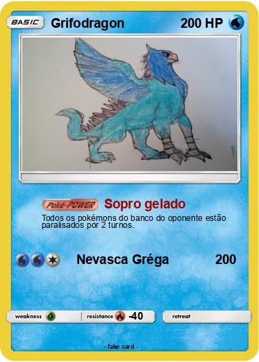 Pokemon Grifodragon