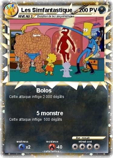 Pokemon Les Simfantastique