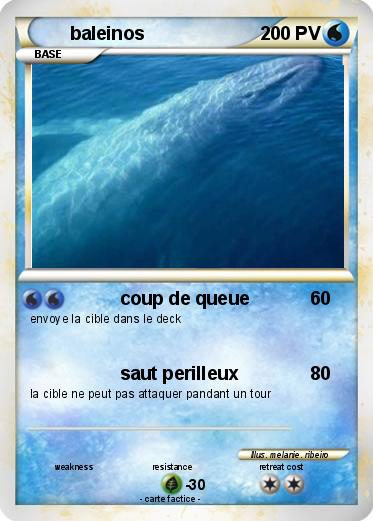 Pokemon baleinos