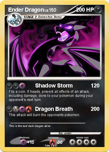 Pokemon Ender Dragon