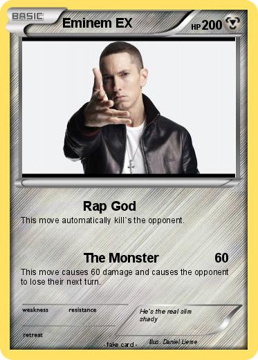 Pokemon Eminem EX