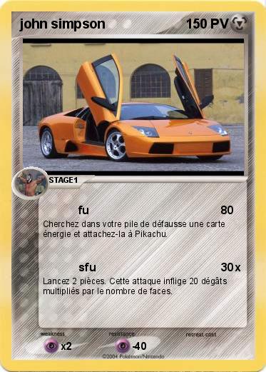 Pokemon john simpson