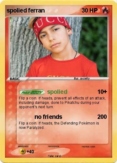 Pokemon spolied ferran