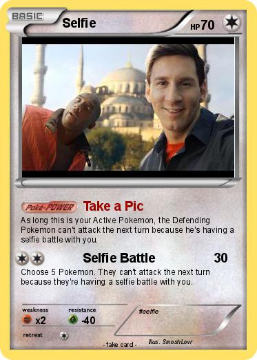 Pokemon Selfie