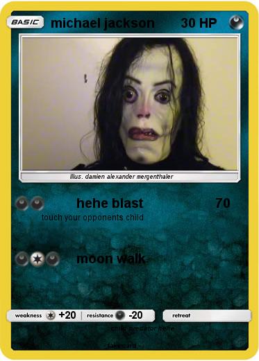 Pokemon michael jackson