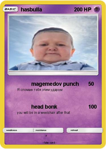 Pokemon hasbulla