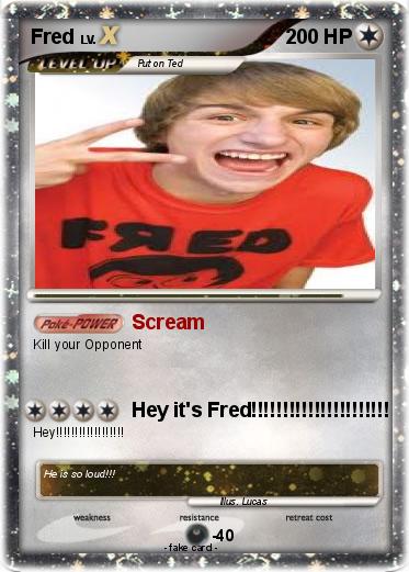 Pokemon Fred