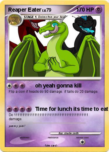 Pokemon Reaper Eater