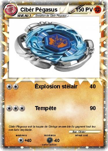 Pokemon Cibèr Pégasus