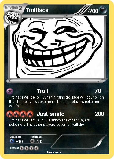 Pokemon Trollface