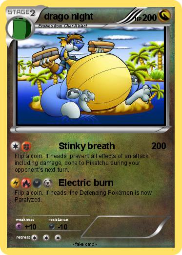 Pokemon drago night