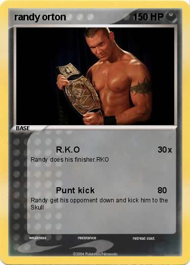 Pokemon randy orton