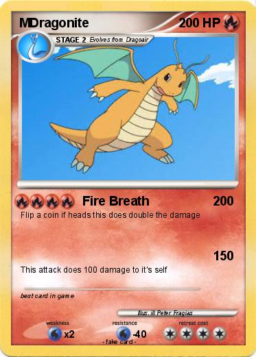 Pokemon MDragonite