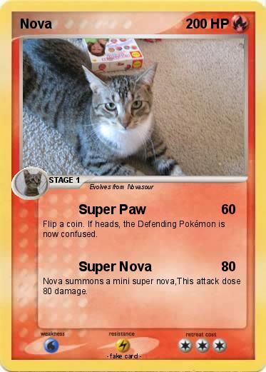 Pokemon Nova