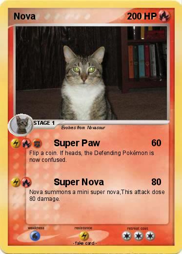 Pokemon Nova