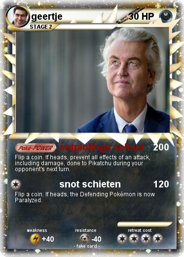 Pokemon geertje