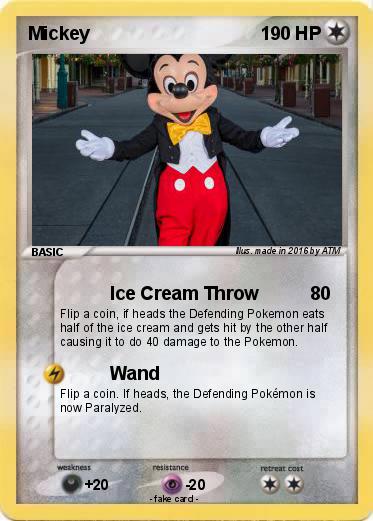 Pokemon Mickey