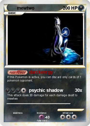 Pokemon mewtwo