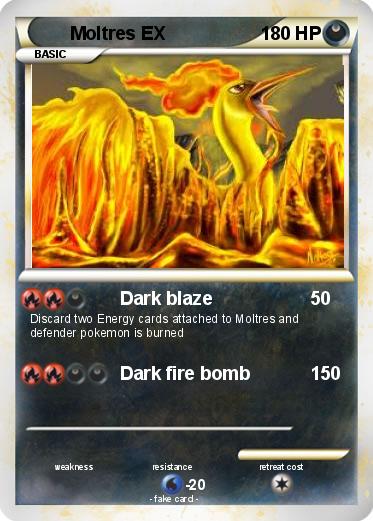 Pokemon Moltres EX