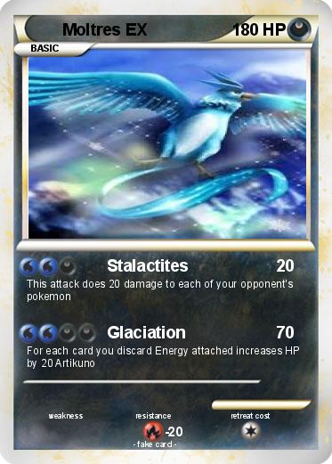 Pokemon Moltres EX