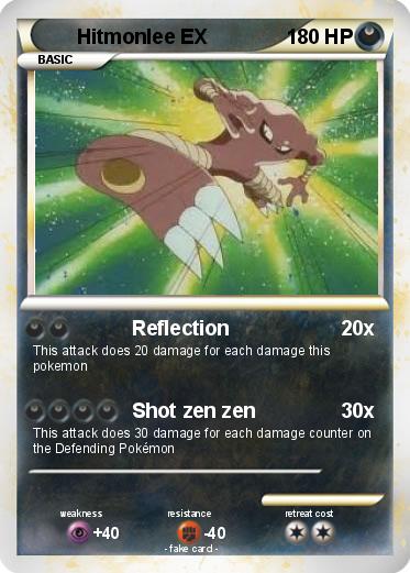 Pokemon Hitmonlee EX