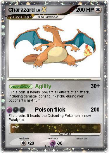 Pokemon Charazard