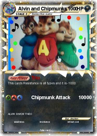 Pokemon Alvin and Chipmunks      0