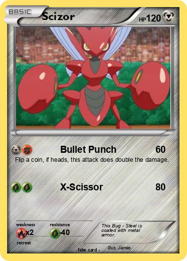 Pokemon Scizor
