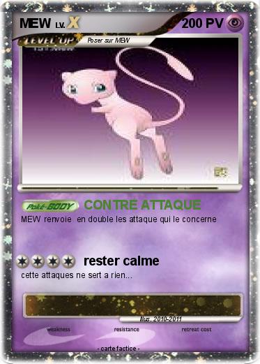 Pokemon MEW