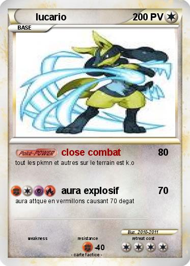 Pokemon lucario