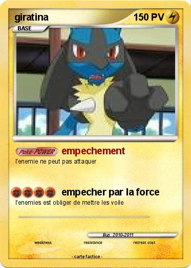 Pokemon giratina