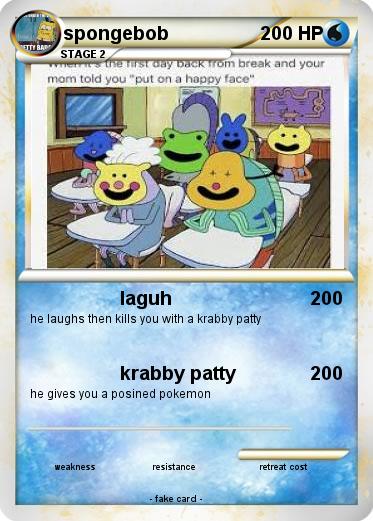 Pokemon spongebob