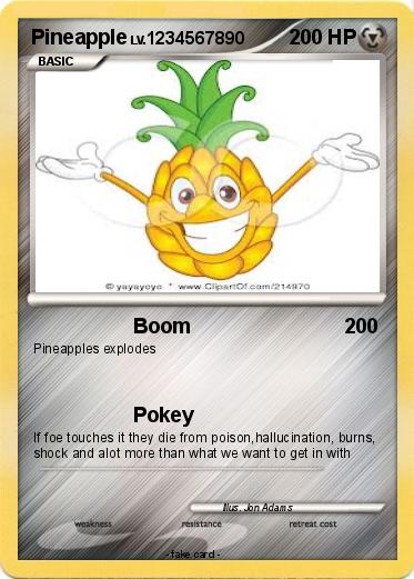 Pokemon Pineapple