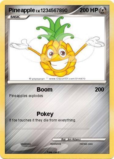 Pokemon Pineapple