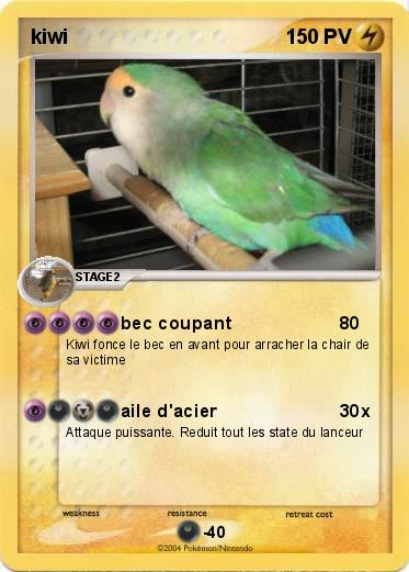 Pokemon kiwi