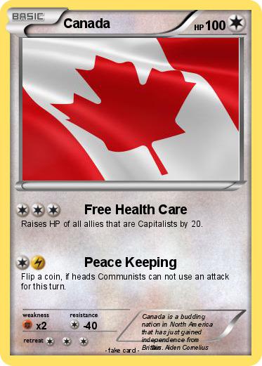 Pokemon Canada