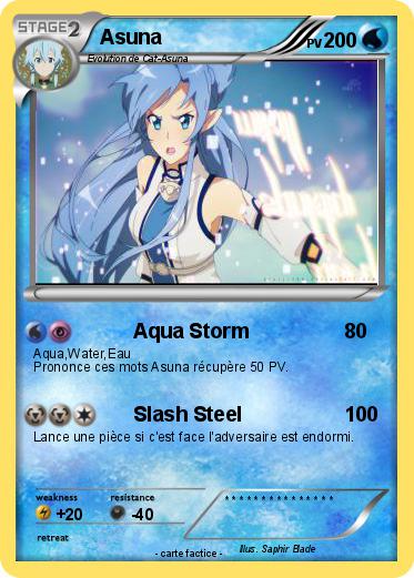 Pokemon Asuna
