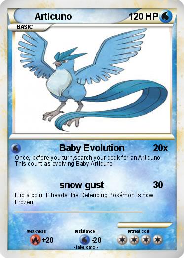 Pokemon Articuno