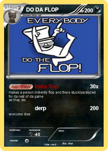 Pokemon DO DA FLOP