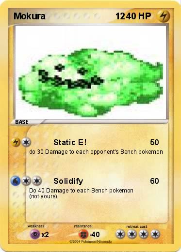 Pokemon Mokura                            12     