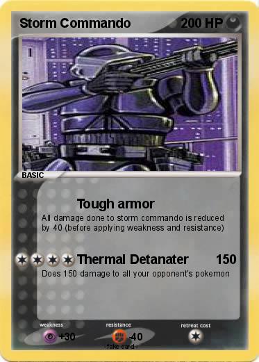 Pokemon Storm Commando
