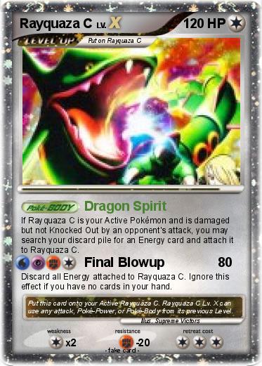 Pokemon Rayquaza C