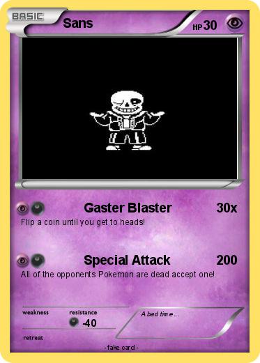 Pokemon Sans