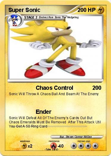 Pokemon Super Sonic