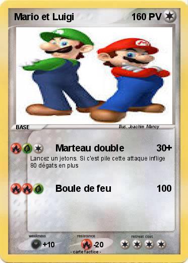 Pokemon Mario et Luigi