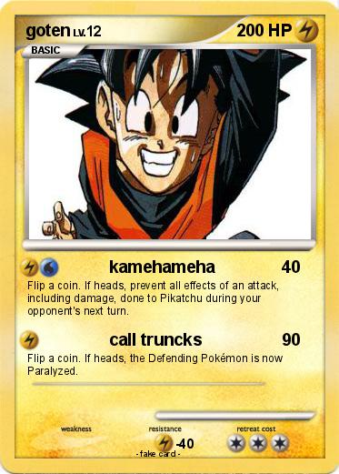 Pokemon goten