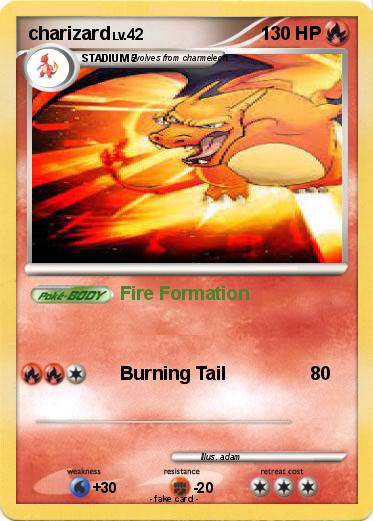 Pokemon charizard