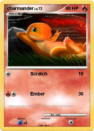 Pokemon charmander
